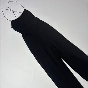 Tiger Mist Sleek Black Jumpsuit